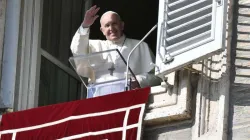 Papst Franziskus beim Angelus / Vatican Media / CNA Deutsch