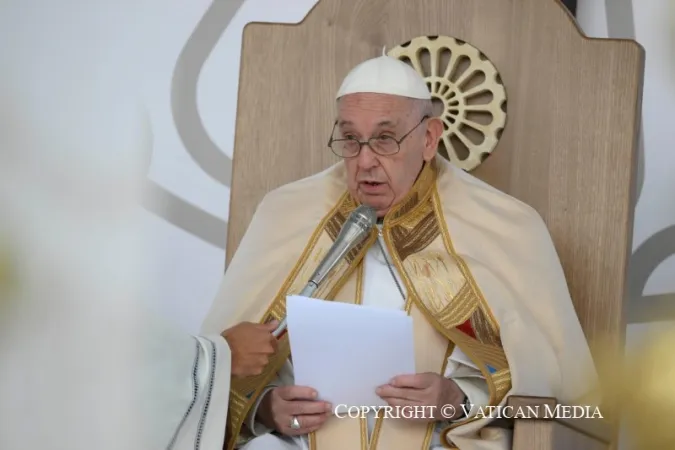 Papst Franziskus in Matera