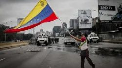 Proteste in Venezuela im Jahr 2017. / Reynaldo Riobueno / Shutterstock