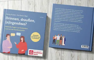 Die neue Arbeitshilfe zum Kirchenaustritt erschien am 7. Oktober 2024. / Bonifatiuswerk