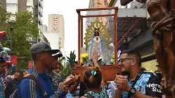 Pilgerfahrt zu den Häusern Christi in Mar del Plata (Argentinien) / La Voz de San José / ACI Prensa