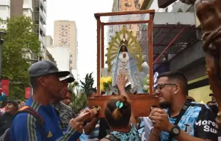 Pilgerfahrt zu den Häusern Christi in Mar del Plata (Argentinien) / La Voz de San José / ACI Prensa