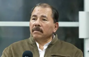Daniel Ortega, amtierender Präsident Nicaraguas  / Fernanda LeMarie / Cancillería del Ecuador (CC BY-SA 2.0)