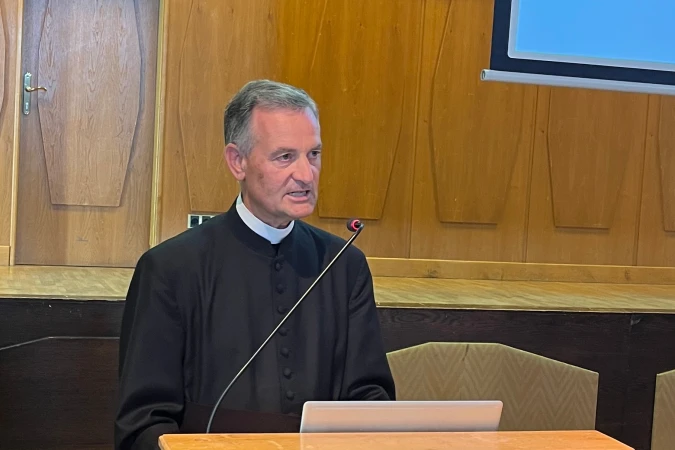 Pater Bernward Deneke FSSP