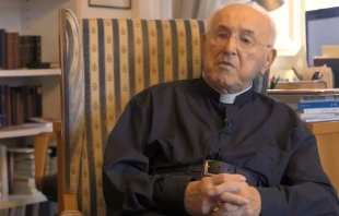 Kardinal Walter Brandmüller / Screenshot von YouTube