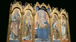 Eines der restaurierten Kunstwerke, die noch bis Januar im Vatikan zu sehen sind / CNA Deutsch