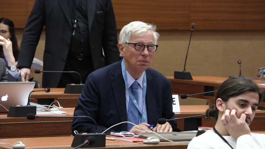 Professor Veuthey vom Malteserorden