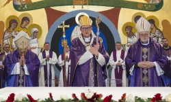 Kardinal Varela, Kardinal Woeli, Kardinal Arborelius / Marcin Gęsiarz.jpg