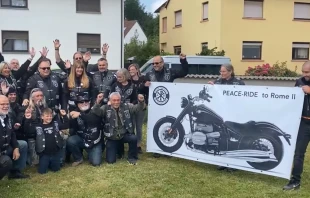 Die Jesus Biker aus Schaafheim vereinen Motorradfahren und den christlichen Glauben. / Screenshot von YouTube