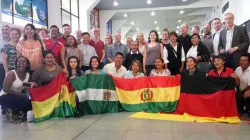 Gläubige aus Bolivien und Mitglieder der Delegation aus Trier / Pressestelle der Bolivianischen Bischofskonferenz