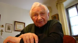 Monsignore Georg Ratzinger im September 2011. / Paul Badde / EWTN