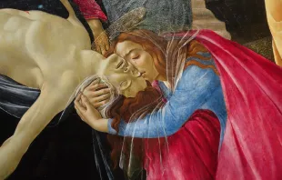 Die Beweinung Christi von Sandro Botticelli / Paul Badde / EWTN