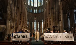 Eröffnung der Diaspora-Aktion des Bonifatiuswerks am 9. November 2025 im Kölner Dom / Marcus Thielking / Bonifatiuswerk der deutschen Katholiken e. V.