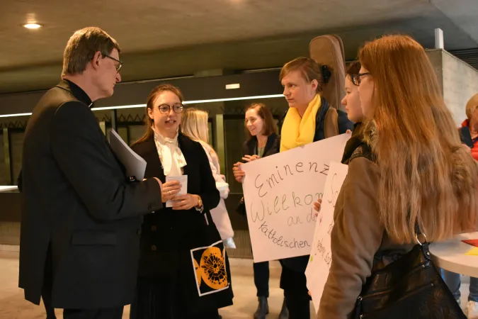 Kardinal Rainer Maria Woelki an der KU Eichstätt-Ingolstadt, 7. Mai 2022