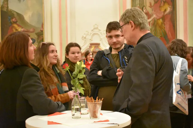 Kardinal Rainer Maria Woelki an der KU Eichstätt-Ingolstadt, 7. Mai 2022