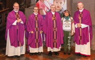 Eröffnung der Weihnachtsaktion von Adveniat / Darius Metzner / Adveniat