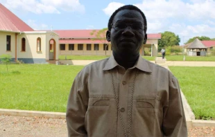 Bischof Stephen von Nyodho im Südsudan am 25. October 2019.  / ACI Afrika