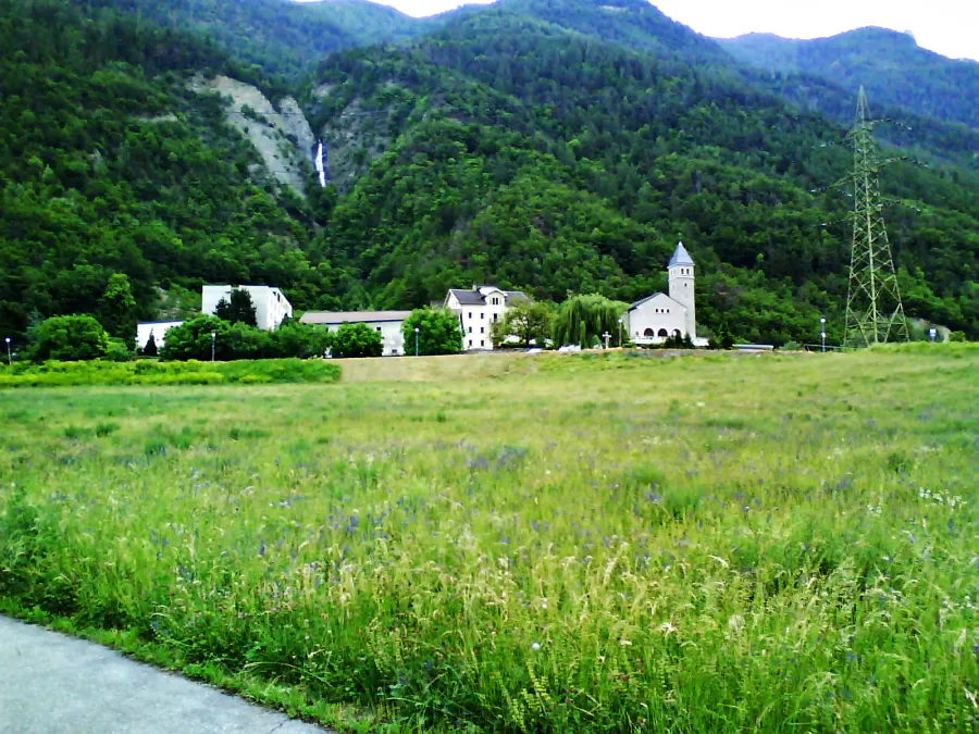 Das Priesterseminar der Piusbruderschaft in Ecône (Schweiz).