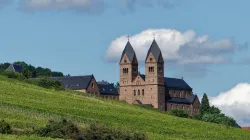 Benediktinerinnenabtei St. Hildegard in Eibingen bei Rüdesheim am Rhein / Petra Klawikowski / Wikimedia Commons (CC BY-SA 3.0)