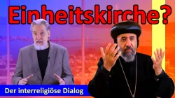 Christian Peschken (EWTN) im Gespräch mit Angaelos, dem koptisch-orthodoxen Erzbischof von London. / 