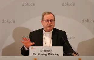 Bischof Georg Bätzing / Deutsche Bischofskonferenz / Marko Orlovic