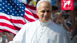 Papst Leo XIV / EWTN News (Collage)