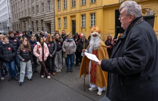 Eröffnung der Nikolausaktion des Bonifatiuswerks / Hartmun Salzmann / Bonifatiuswerk