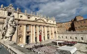 Papst Franziskus eröffnete mit einer Heiligen Messe auf dem Petersplatz am 2. Oktober 2024 die zweite Sitzung der Weltsynode über Synodalität.