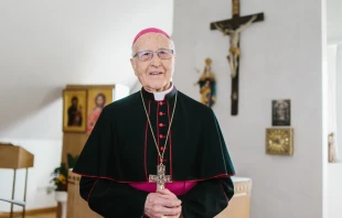 Erzbischof Karl Braun / privat