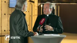 Erzbischof Jurkovic im EWTN-Interview mit Christian Peschken / www.peschken.media