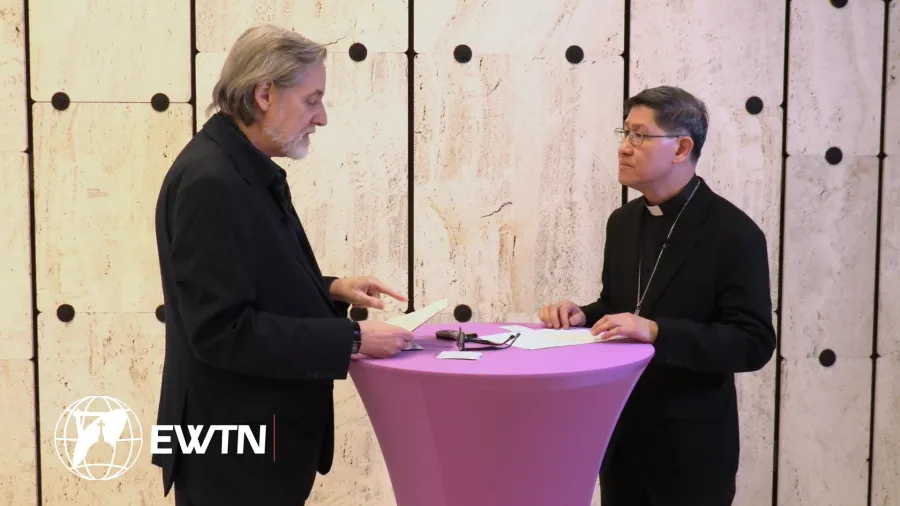 Kardinal Tagle im EWTN-Interview mit Christian Peschken