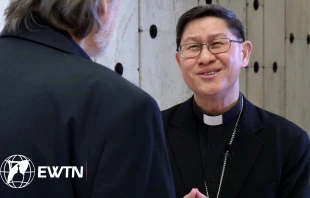 Kardinal Tagle im EWTN-Gespräch / www.peschken.media