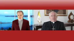 Erzbischof Jurkovic im EWTN-Gespräch mit Christian Peschken / Screenshot