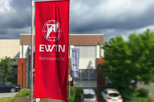 Der katholische Fernsehsender EWTN sendet seit dem Jahr 2000 auch in deutscher Sprache. / Rudolf Gehrig / CNA Deutsch