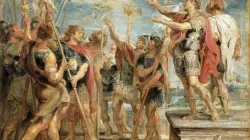 Die Bekehrung Kaiser Konstantins von Peter Paul Rubens / (CC0) 