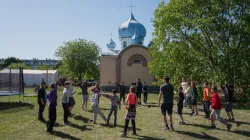 Ferienlager für Kinder von Binnenflüchtlingen in der Ukraine / Kirche in Not