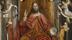 Der segnende Christus: Gemälde von Fernando Gallego (circa 1440) / Museo del Prado / Wikimedia (CC0) 
