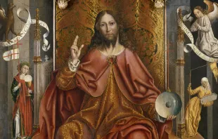 Der segnende Christus: Gemälde von Fernando Gallego (circa 1440) / Museo del Prado / Wikimedia (CC0) 