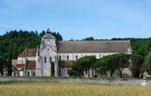 Abteikirche, Fontgombault / Daniel Jolivet / Wikimedia (CC BY-SA 2.0) 