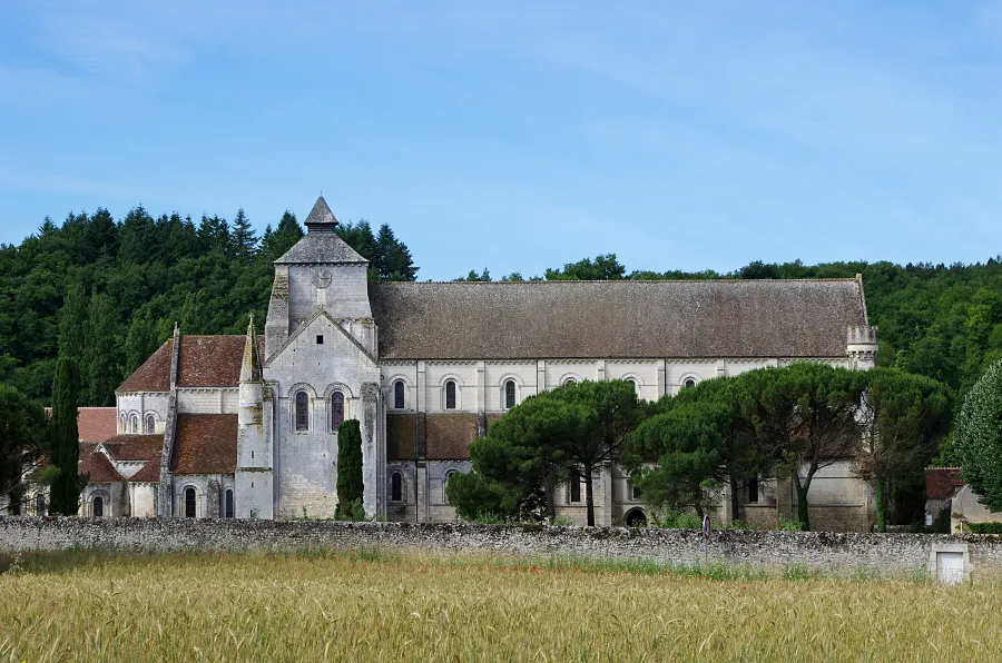 Abteikirche, Fontgombault