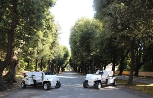 Neue Papamobile / Vatican Media