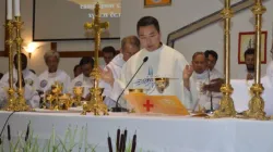 Hoffnung für die Kirche in der Mongolei: Der frisch geweihte Priester Joseph Enkh Baatar. / Mbumba Prosper/CICM – mit freundlicher Genehmigung.