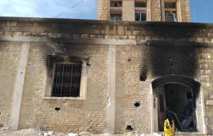 Franziskanerkloster in Aleppo / Kustodie des Heiligen Landes