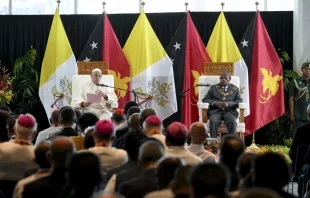 Papst Franziskus in Papua-Neuguinea / Vatican Media