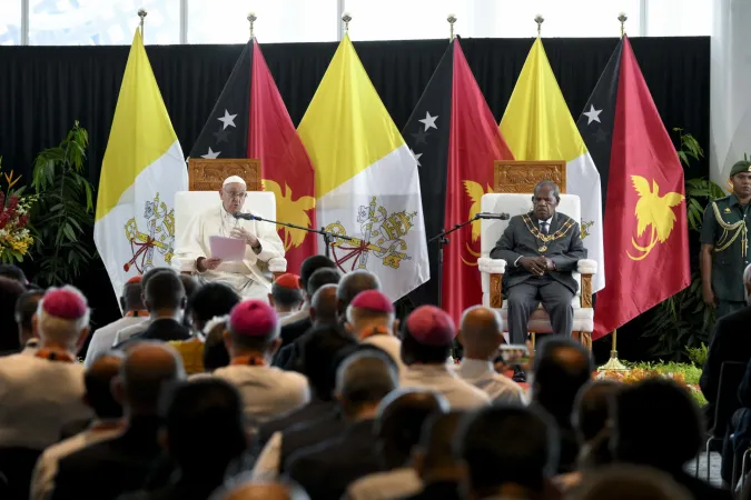 Papst Franziskus in Papua-Neuguinea