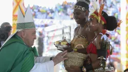 Messe mit Papst Franziskus am 8. September 2024 in Papua-Neuguinea / Vatican Media