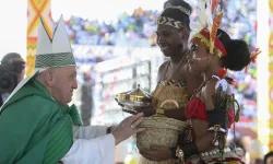 Messe mit Papst Franziskus am 8. September 2024 in Papua-Neuguinea / Vatican Media