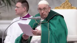 Papst Franziskus, 22. Januar 2023 / Daniel Ibáñez / CNA Deutsch