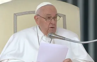 Papst Franziskus, 22. März 2023 / screenshot / YouTube / Vatican News