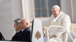 Papst Franziskus am 19. April 2023 / Vatican Media